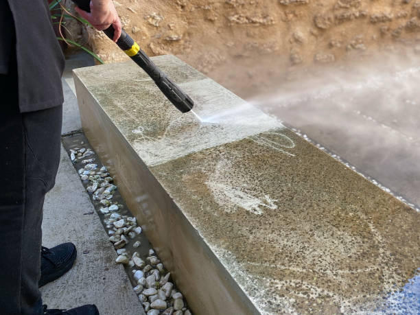 Garage Pressure Washing in Rosenberg, TX